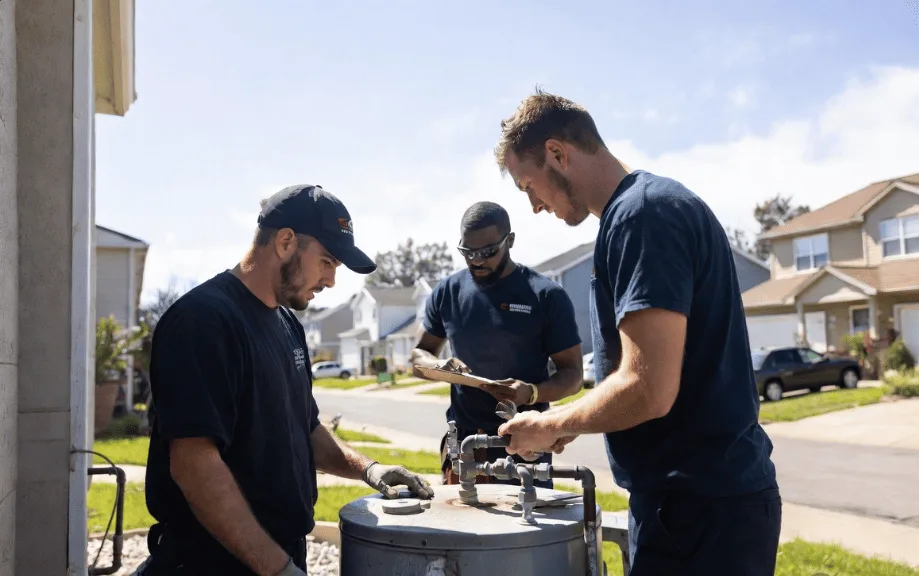 Water Heater Repair in Sedley, VA near me